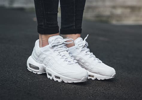 nike air max 95 wit kindermaat|Kids White Air Max 95 Shoes (2) .